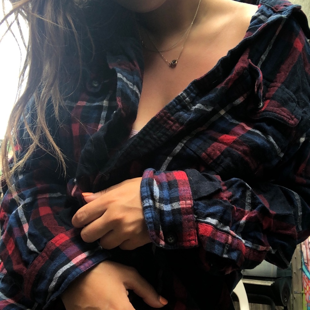 comfy flannel
